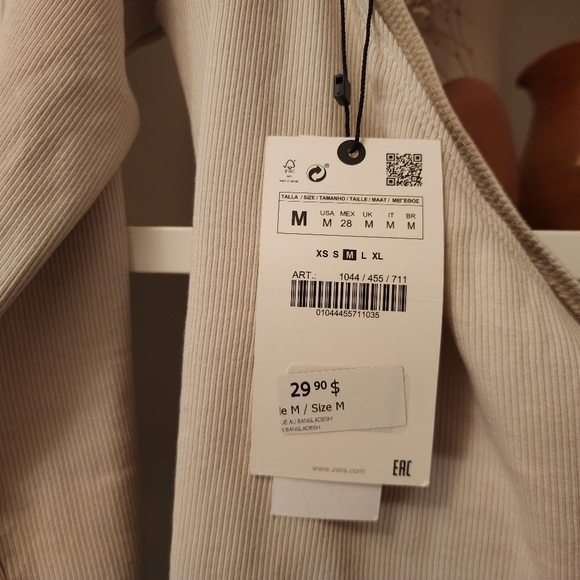 NWT Zara Top - Picture 7 of 7